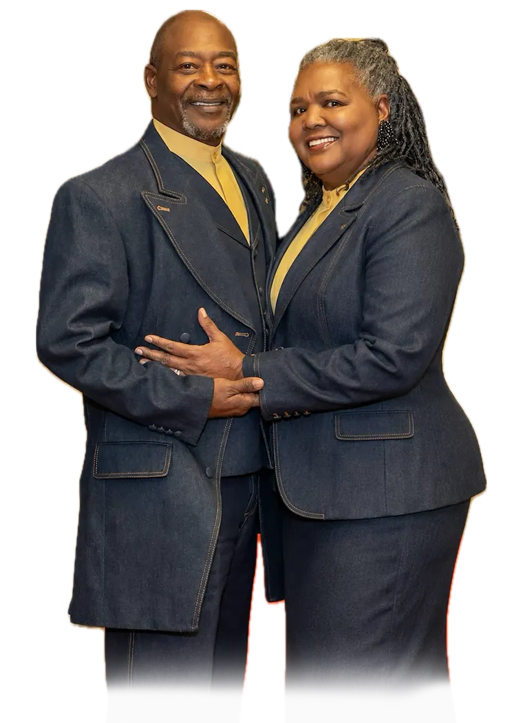 Apostles James and Loretta Hill