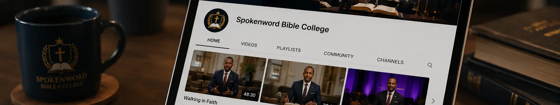 Spokenword Bible College YouTube channel