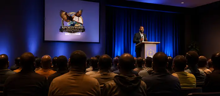 Bible College students attending a ministry conference